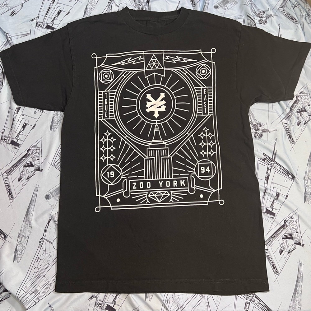 Zoo York Black and White Graphic Tee